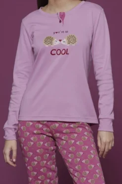 Pigiama Donna Caldo Cotone Spino 5 Pigiama Donna Caldo Cotone Spino -Miglior Pigiami Negozio 1661943046 630f3d06405b6