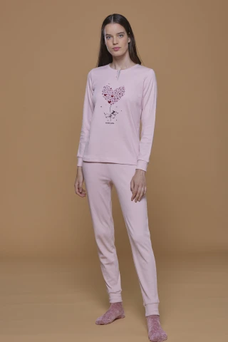 Pigiama Donna Caldo Cotone My Heart 3 Pigiama Donna Caldo Cotone My Heart