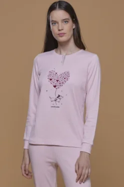 Pigiama Donna Caldo Cotone My Heart 5 Pigiama Donna Caldo Cotone My Heart -Miglior Pigiami Negozio 1661944671 630f435f39296