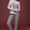 Pigiama Donna Caldo Cotone Macu Heart -Miglior Pigiami Negozio 1661945021 630f44bdd2e4b