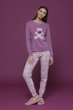 Pigiama Donna Caldo Cotone Mara -Miglior Pigiami Negozio 1661945326 630f45eef26a3