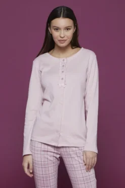 Pigiama Donna Caldo Cotone Martina -Miglior Pigiami Negozio 1661946386 630f4a12417ce