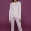 Pigiama Donna Caldo Cotone Martina 1 Pigiama Donna Caldo Cotone Martina -Miglior Pigiami Negozio 1661946398 630f4a1e67546