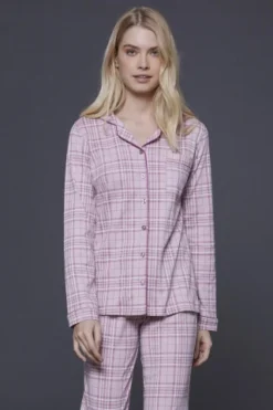 Pigiama Donna Caldo Cotone Maria -Miglior Pigiami Negozio 1662013492 6310503407f9d