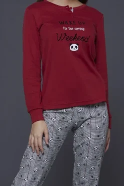 Pigiama Donna Caldo Cotone Pancipe 5 Pigiama Donna Caldo Cotone Pancipe -Miglior Pigiami Negozio 1662014487 6310541776a56