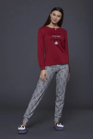 Pigiama Donna Caldo Cotone Pancipe 3 Pigiama Donna Caldo Cotone Pancipe