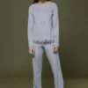 Pigiama Donna Caldo Cotone Giulia