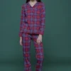 Pigiama Donna Caldo Cotone Red Scotty 1 Pigiama Donna Caldo Cotone Red Scotty -Miglior Pigiami Negozio 1662032348 631099dc37193