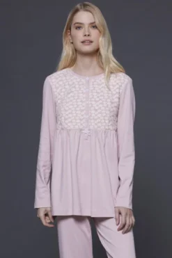 Pigiama Donna Jersey Invernale Luisa -Miglior Pigiami Negozio 1662035081 6310a48956ad0