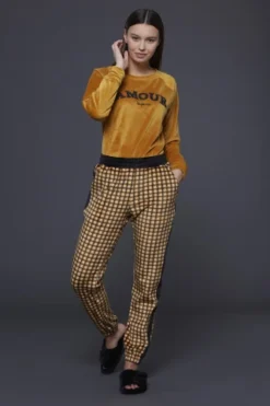 Pigiama Donna Ciniglia Felpata Soft Touch Sandra