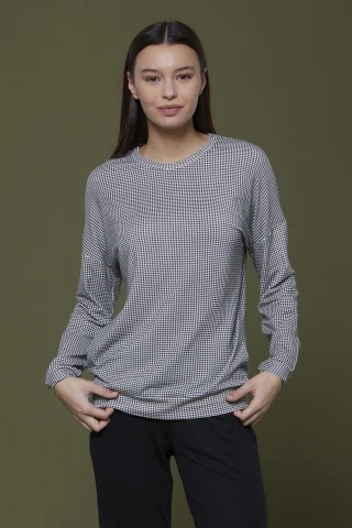 Pigiama Donna Modal Lorella 4 Pigiama Donna Modal Lorella - immagine 2