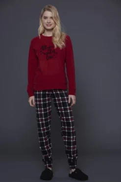 Pigiama Donna Micropile Bigghi