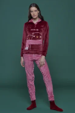 Pigiama Donna Coral Hug Me