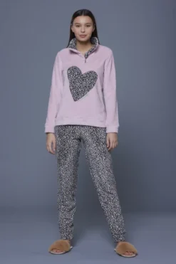 Pigiama Donna Coral Macu Heart 5 Pigiama Donna Coral Macu Heart -Miglior Pigiami Negozio 1662364666 6315abfad931b