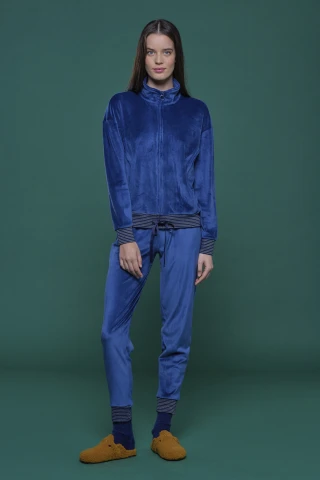 Completo Loungewear Donna Ciniglia Felpata Soft-touch Lilia 3 Completo Loungewear Donna Ciniglia Felpata Soft-touch Lilia