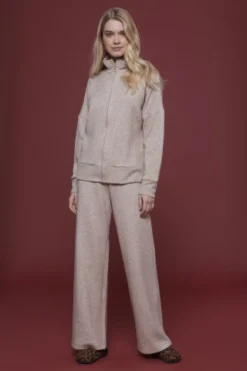 Completo Loungewear Donna Tessuto Maglia Dan