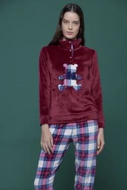 Pigiama Donna Coral Newton