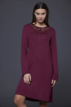 Camicia Da Notte Modal Carmen