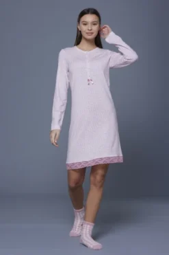 Camicia Da Notte Modal Lorella