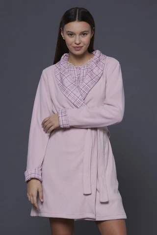 Vestaglia Donna Micropile Marta 4 Vestaglia Donna Micropile Marta - immagine 2