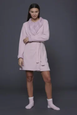 Vestaglia Donna Micropile Marta