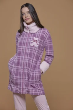 Vestaglia Donna Micropile Mara