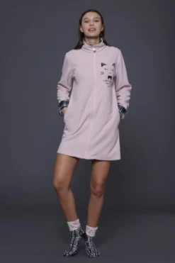 Miglior Pigiami Negozio 9 Vestaglia Donna Micropile Buclè