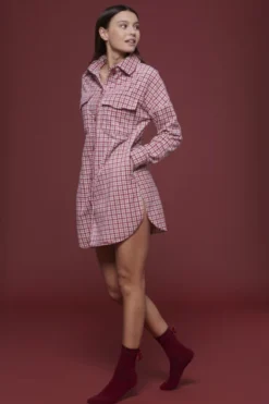 Vestaglia Donna Micropile Sandra