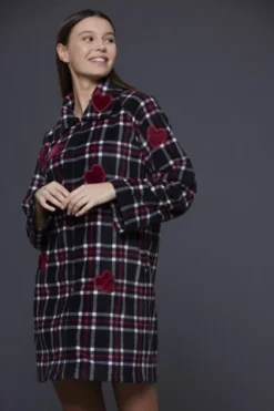 Vestaglia Donna Micropile Bigghi