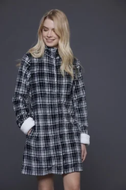 Vestaglia Donna Coral Buclè