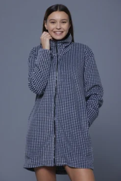 Vestaglia Donna Micropile Piera