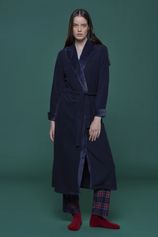 Vestaglia Donna Micropile Fleece 3 Vestaglia Donna Micropile Fleece