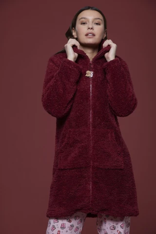 Vestaglia Donna Coral Lurex 3 Vestaglia Donna Coral Lurex