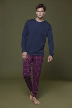 Pigiama Uomo Caldo Cotone Terence