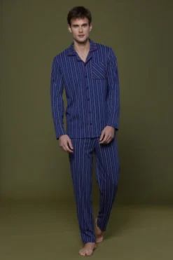 Pigiama Uomo Caldo Cotone Martin