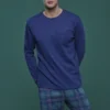Pigiama Uomo Caldo Cotone Danielino -Miglior Pigiami Negozio 1662731256 631b43f831d6d