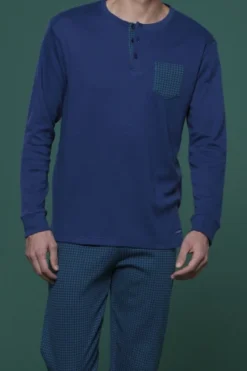 Pigiama Uomo Top Caldo Cotone Felpato Brush 5 Pigiama Uomo Top Caldo Cotone Felpato Brush -Miglior Pigiami Negozio 1662733363 631b4c332c812