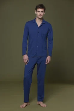 Pigiama Uomo Jersey Invernale Unito