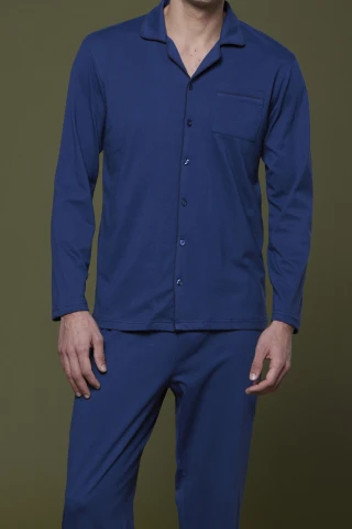 Pigiama Uomo Jersey Invernale Unito 4 Pigiama Uomo Jersey Invernale Unito - immagine 2