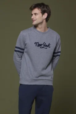 Pigiama Uomo Felpa New York -Miglior Pigiami Negozio 1662739081 631b6289916a3