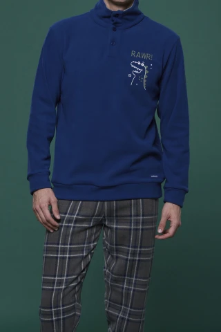 Pigiama Uomo Micropile Maxim 4 Pigiama Uomo Micropile Maxim - immagine 2