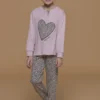 Pigiama Bambina Caldo Cotone Macu Heart -Miglior Pigiami Negozio 1663237120 6322fc00a8db4