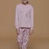 Pigiama Bambina Caldo Cotone Poppy