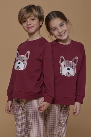 Pigiama Bambina/o Caldo Cotone Dogghi 3 Pigiama Bambina/o Caldo Cotone Dogghi