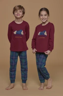 Pigiama Bambina/o Caldo Cotone Sleepy