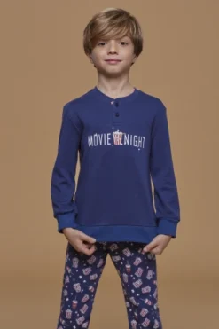 Pigiama Bambino Caldo Cotone Pop Movie -Miglior Pigiami Negozio 1663253236 63233af41bd47
