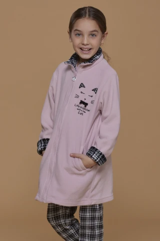 Vestaglia Bambina Micropile Buclè 3 Vestaglia Bambina Micropile Buclè