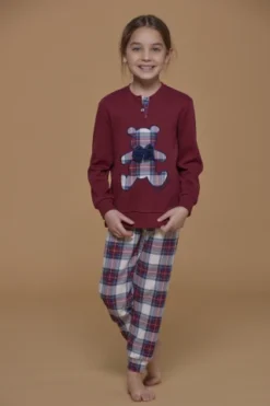 Pigiama Bambina Caldo Cotone Newton