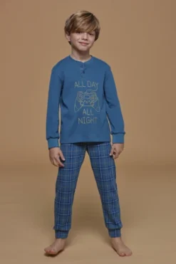 Pigiama Bambino Caldo Cotone All Day