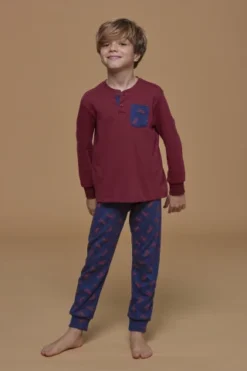 Pigiama Bambino Caldo Cotone Rex
